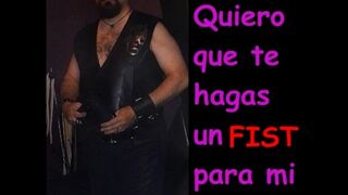 I want you to get a FIst - AUDIO enhanced.