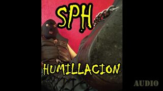Very humiliating JOI SPH - Audio