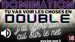 Are you ready for a double penetration? [Audio Dominance]