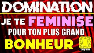 أيقظ المرأة التي فيك! / هيمنة الصوت الفرنسي