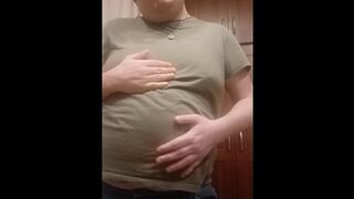 Sean clothes on tease