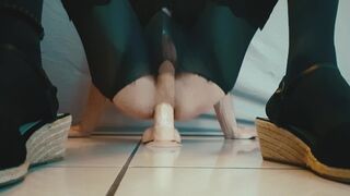 Crossdresser: deep fuck in my skinny ass with dildo!(Overwatch SFM cosplay)