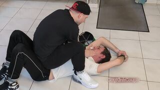 My Trampling and Humiliation Fag has to Suffer for My Pleasure