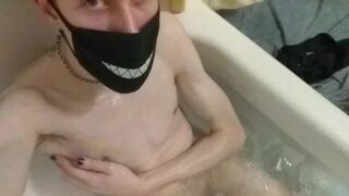 Do you wanna take a bath with me?