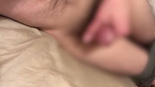 A Japanese man who endures ejaculation many times while raising a pitiful pant voice [# 80]