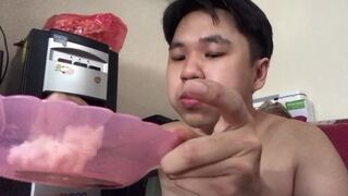 EATING MY MOTHER COOKING PART 2