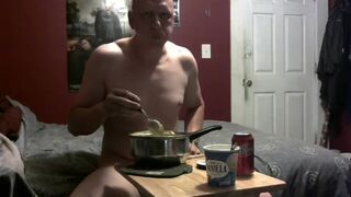 piggy feeding belly stuffing 7/7/18