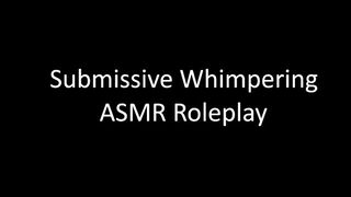 [M4A] Ghostface Folds For You ASMR [Whimpering/Moaning/Begging]