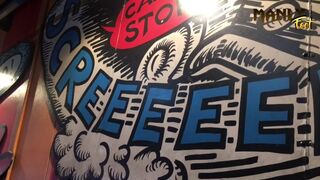 WHAT DRIVES YOUR ADDICTION - DODGEM CAR PEDAL PUMPING - MANLYFOOT - - SOCKED FOOT PEDAL PUMPING