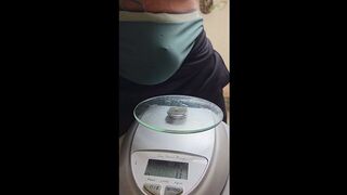 How much does an REAL ALPHA COCK weigh?