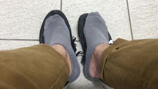 If somebody doesn’t come worship my feet today I guess I am going to have to suck these toes myself