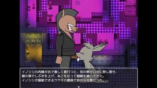 A rabbit sucking a boar's cock because he had no choice in the deal.【cruel serenade】part5