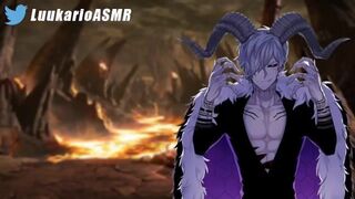 ASMR (sfw) Demon Makes You Submissive Part 2