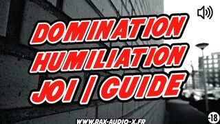 Find out if I allow you to cum little whore / French Audio Domination