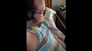 Sissy training ass with toys