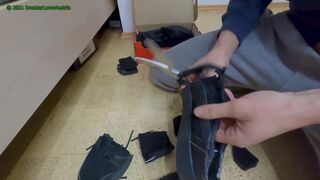 Trashing my Puma Rebound more