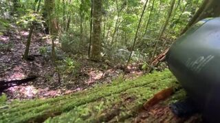 Hiking and masturbating part 5