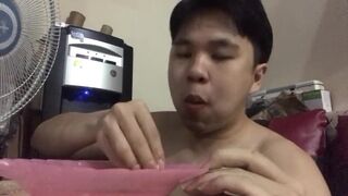 EATING MY MOTHER COOKING PART 9