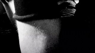 masked face - strip my huge cock 4 you - vacuum pump - edging & stroking my shaved wet cock