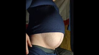 1-27-2025 Biggest Yet - Belly Inflation with Air