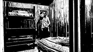 Ink Animation - Masturbation Under Mask