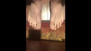 Foot rub after a long day