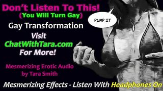 STOP! Don't Listen To This. You WILL Turn GAY Mesmerizing Erotic Audio Gay Transformation Fetish