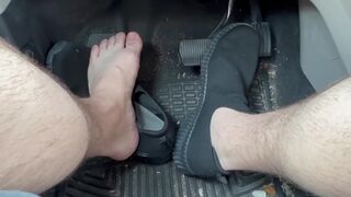 Hot Sweaty Smelly Drive No Socks