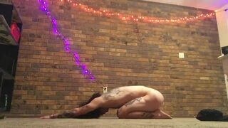 Gabriel Darkangel Nude Yoga quick afternoon session