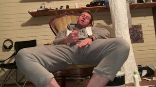Furry Suit Wank | Amateur Male Masturbation Cosplay