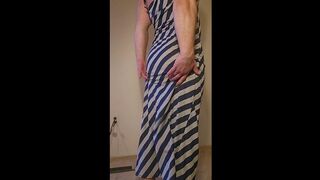 Butt Plug Fun Fat Ass Long Dress