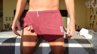 Pervy PapiFachero loves his new N2N Gym shorts!