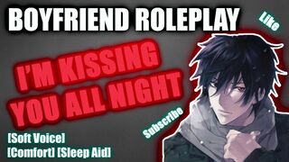 ASMR Taking Care Of You After A Long Day Kisses & Head Scratches L Bombs Roleplay M4F M4M ASMR