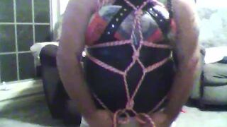 Self Bondage Rope Harness