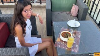 The waiter was mistaken with order and I forgot my wallet and invited him to my home ...