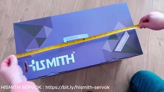 FUCKMACHINE hismith servok HS05 - unboxing