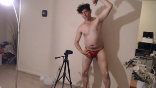 Maolo Porn Producer gets Naked & Jerks!