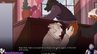 (Gay) I need more then Coffee! Furry Shades of Gay #6 W/HentaiGayming