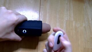 ToyReviews Cockring Vibrator Combo Huai1889