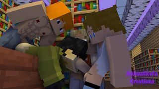 The Podcast Room Ep2: Twink getting fucked in the Library