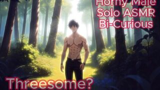 [M4MF] Bicurious Guy Wants Threesome with Friends [Audio}