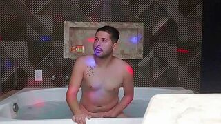 I had a little party at a motel with friends and showed off in front of them.