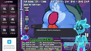 Slimeboy goes to the horniest hallowen Party