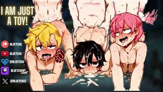 Femboy Glory Hole Is Filled With The Dirtiest Sluts Only