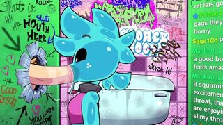 Gay Slime Slut does Just Chatting Gooning