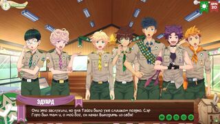 Game: Camp of Friends, episode 29 - We learned about the Taiga (Russian voice)