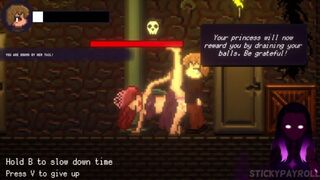 Drain Mansion part 2 (No Commentary) - Succubus Dominates the hell out of me [PornPlay Hentai Game]