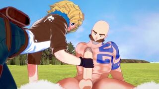 League of Legends Yaoi - Ezreal x Braum Handjob with POV