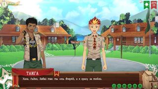 Game: Camp of Friends, Path 2, Episode 51 - Camp Renovation (Russian voiceover)