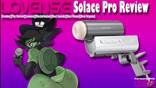 [M4A] Lovense Solace Pro Review